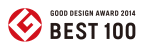 GOOD DESIGN AWARD 2014 BEST100