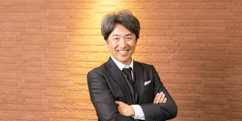 CEO Kengo Yamamoto