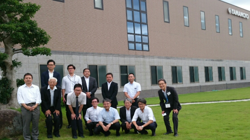 SME（国際生産技術者協会）様の月例会が弊社岡山研究開発センターにて執り行われました。